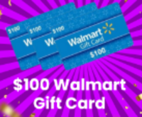 CSM - con-Walmart $100