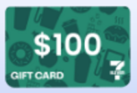CSM - con-7-Eleven $100